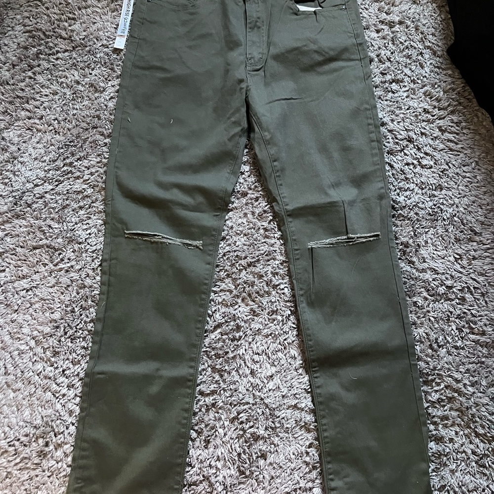 Andy Green Highrise Skinny Fit made by American Bazi